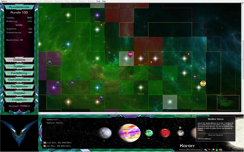 Rotharianischer Sternenverbund - Galaxieansicht Alpha 5.1: