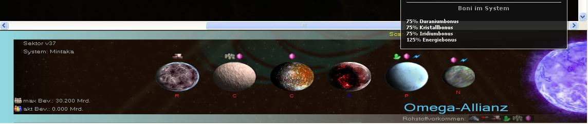 Terraformpunkte v.l.n.r.: 33, 42, 18, 0, 16, 26