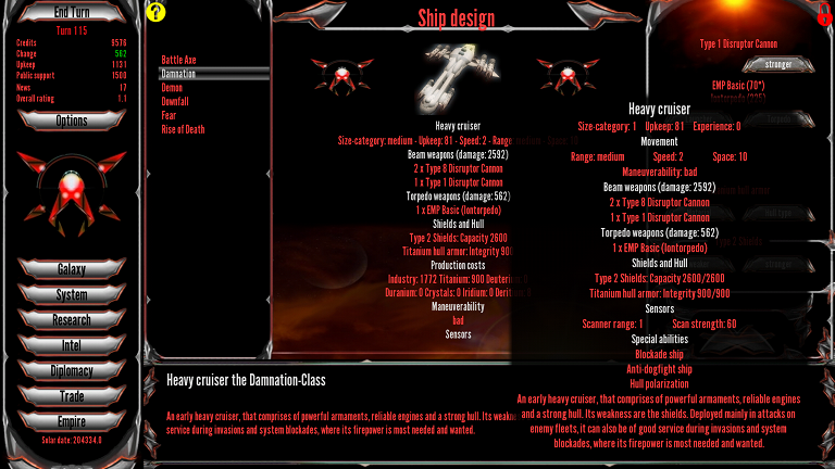 Downgrade disruptor cannon to type 1, IP required is now 1772